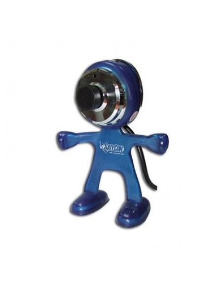 WEBCAM SATYCON MARCIANO 1.3MPX AZUL 1.3MPX/MICROFONO INCORP - Imagen 2
