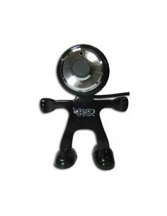 WEBCAM SATYCON MARCIANO 1.3MPX NEGRO 1.3MPX/MICROFONO INCOR - Imagen 1
