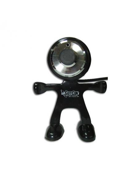 WEBCAM SATYCON MARCIANO 1.3MPX NEGRO 1.3MPX/MICROFONO INCOR - Imagen 1