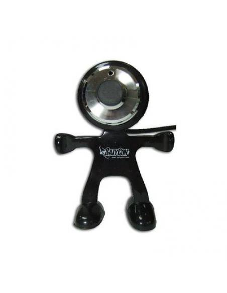 WEBCAM SATYCON MARCIANO 1.3MPX NEGRO 1.3MPX/MICROFONO INCOR - Imagen 2