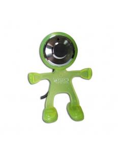 WEBCAM SATYCON MARCIANO 1.3MPX AMARILLO 1.3MPX/MICROFONO IN - Imagen 1