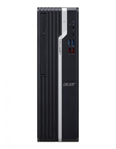 Acer Veriton X VX2660G 8ª generación de procesadores Intel® Core™ i7 i7-8700 8 GB DDR4-SDRAM 512 GB SSD Torre Negro PC Windows 1