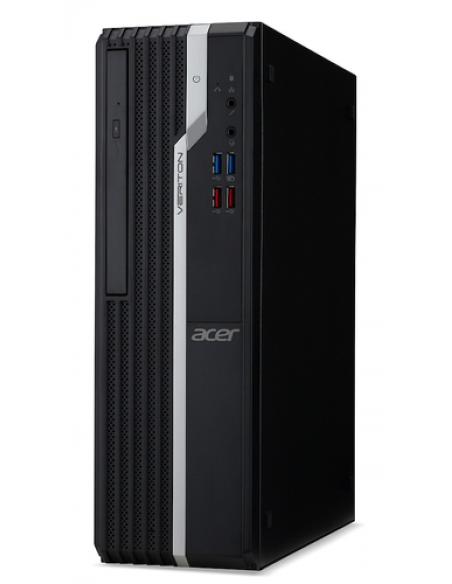 Acer Veriton X VX2660G 8ª generación de procesadores Intel® Core™ i7 i7-8700 8 GB DDR4-SDRAM 512 GB SSD Torre Negro PC Windows 1