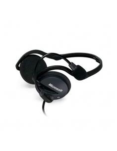 AURICULARES MICRO MICROSOFTLX-2000 LIFECHAT NEGRO SUPRAURAL - Imagen 1