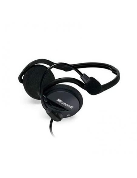 AURICULARES MICRO MICROSOFTLX-2000 LIFECHAT NEGRO SUPRAURAL - Imagen 2