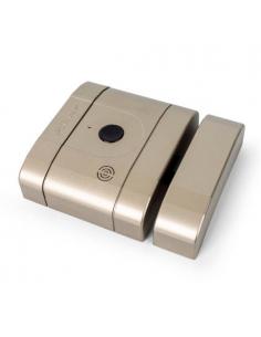 CERRADURA INTELIGENTE DE ALTA SEGURIDAD NÍQUEL MATE RF AYR - Imagen 1