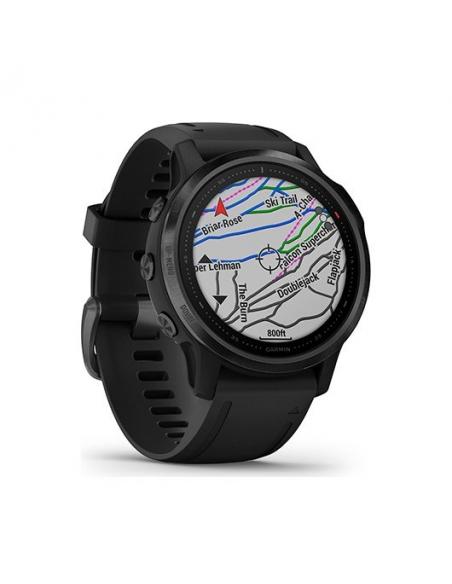 SMARTWATCH GARMIN SPORT WATCH GPS FENIX 6S PRO BK F.C./BARO - Imagen 2