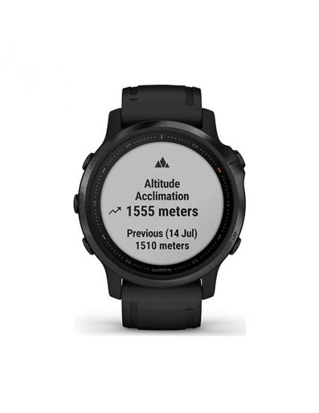 SMARTWATCH GARMIN SPORT WATCH GPS FENIX 6S PRO BK F.C./BARO - Imagen 3