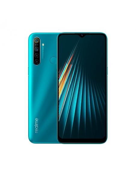 MOVIL SMARTPHONE REALME 5I 4GB 64GB DS AQUA BLUE - Imagen 1