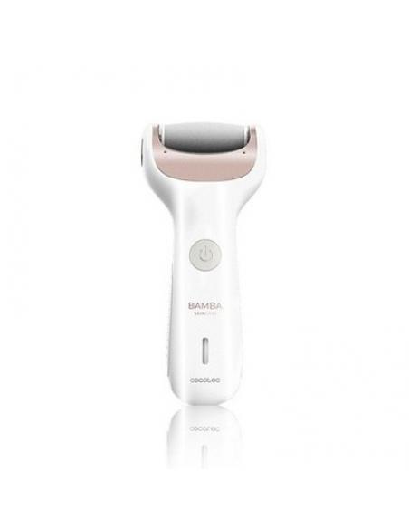 LIMADOR PEDICURA ELECTRICO CECOTEC BAMBA SKINCARE SILKY - Imagen 2