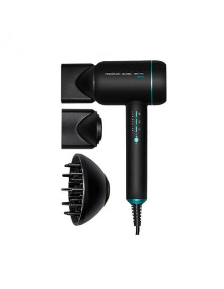 SECADOR CECOTEC BRUSHLESS BAMBA IONICARE 6000 ROCKSTAR ICE - Imagen 1