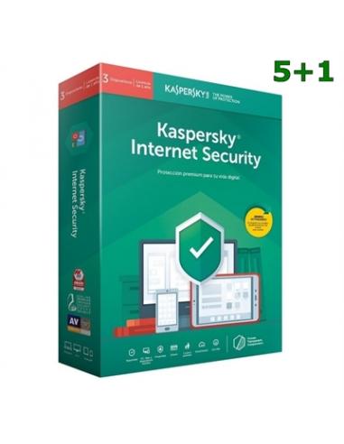 Kaspersky Internet Sec. MD 2020 3L/1A PROMO 5+ 1 - Imagen 1