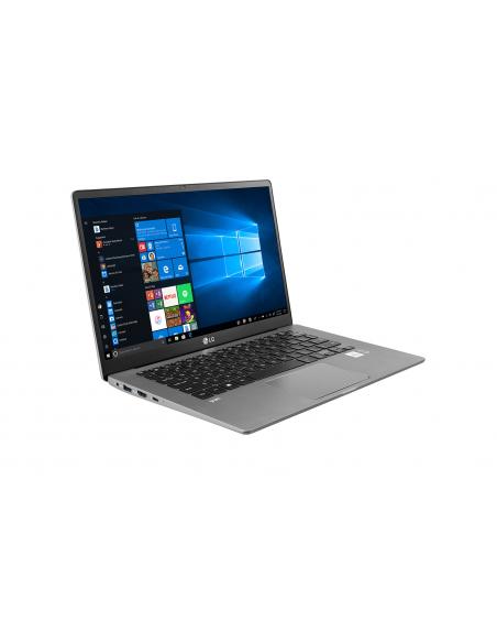 LG PORTATIL 14Z90N-V.AR55B GRAM, 14, I5, 8GB, 512 SSD,WIN HOME, PLATA - Imagen 2