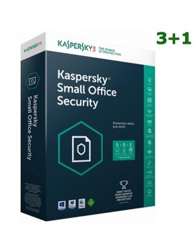 Kaspersky Small Office Sec. v7 5+1 ES PROMO 3+1 - Imagen 1