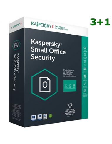 Kaspersky Small Office Sec. v7 10+1 ES PROMO 3+1 - Imagen 1