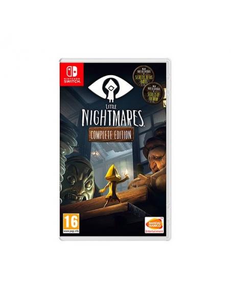 JUEGO NINTENDO SWITCH LITTLE NIGHTMARES COMP.EDITI - Imagen 1