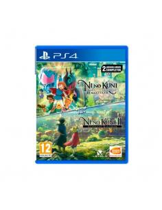 JUEGO SONY PS4 NI NO KUNI 1 + 2 COMPILATION - Imagen 1