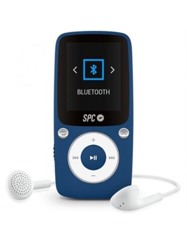 SPC Reproductor MP4+Radio 8578A 8GB Bluetooth Azul - Imagen 1