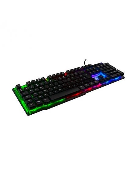 TECLADO THE G-LAB GAMING KEYZ-NEON/PT MULTICOLOR - Imagen 3