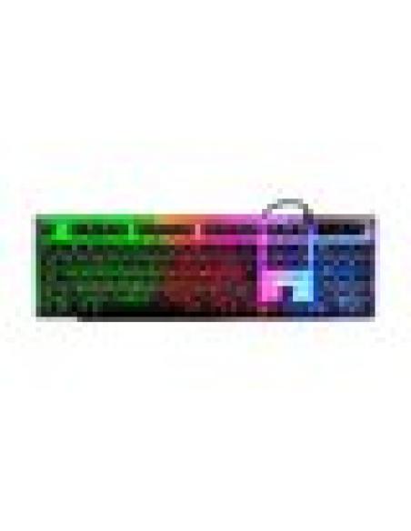 TECLADO THE G-LAB GAMING KEYZ-NEON/PT MULTICOLOR - Imagen 5