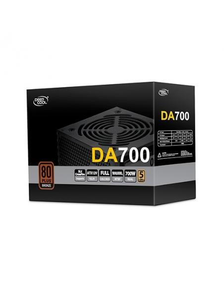 FUENTE DE ALIMENTACION ATX 700W DEEPCOOL DA700 NEGRO - Imagen 6