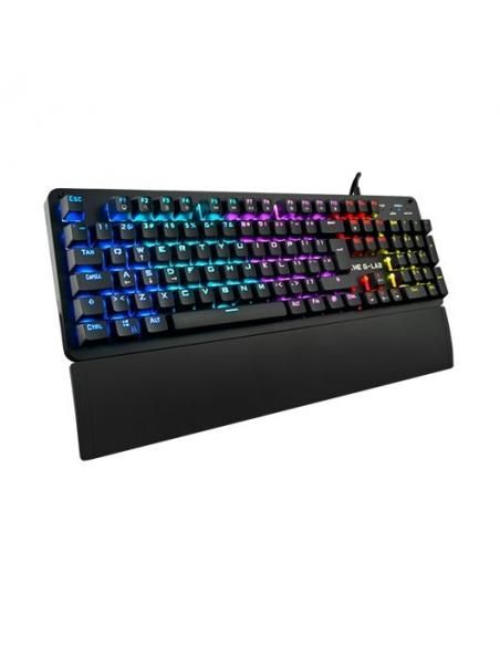 TECLADO THE G-LAB KEYZ-CARBON-E/PT NEGRO - Imagen 1