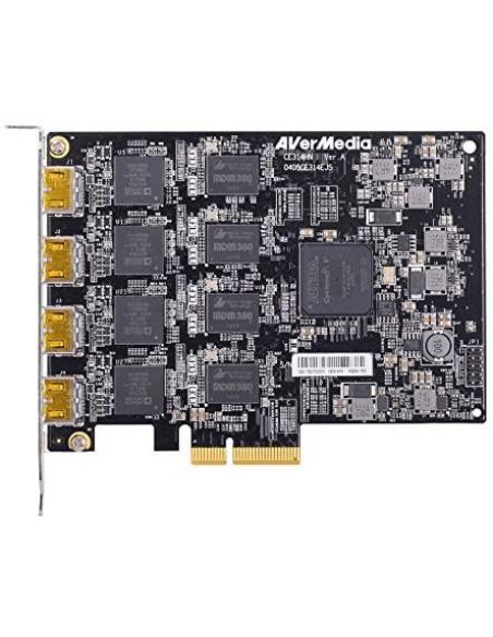 AVERMEDIA CAPTURADORA DE VIDEO PROFESIONAL CE314-HN - Imagen 2
