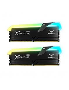 MODULO MEMORIA RAM DDR4 16GB(2X8GB) PC3600 TEAMGROUP XCALIB - Imagen 1