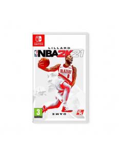 JUEGO NINTENDO SWITCH NBA 2K21 - Imagen 1