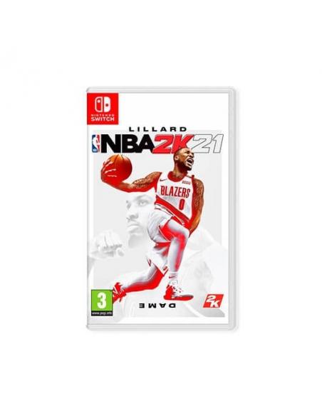 JUEGO NINTENDO SWITCH NBA 2K21 - Imagen 1