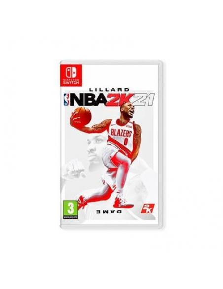 JUEGO NINTENDO SWITCH NBA 2K21 - Imagen 2