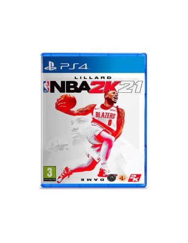 JUEGO SONY PS4 NBA 2K21 - Imagen 1