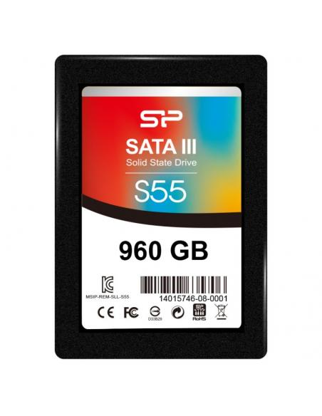 Silicon Power S55 SSD 960GB 2.5" 7mm Sata3 - Imagen 2