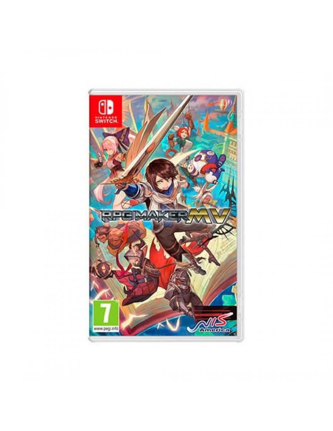 JUEGO NINTENDO SWITCH RPG MAKER MV