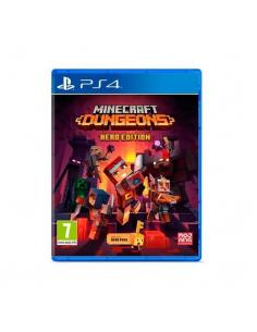 JUEGO SONY PS4 MINECRAFT DUNGEONS HERO EDITION - Imagen 1