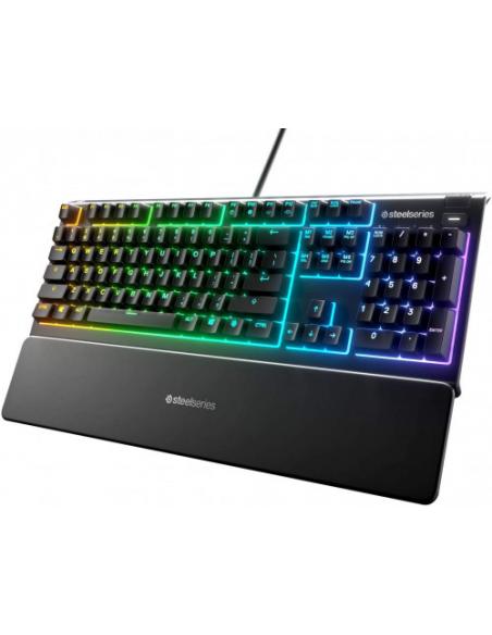 TECLADO STEELSERIES - APEX 3 - Imagen 1
