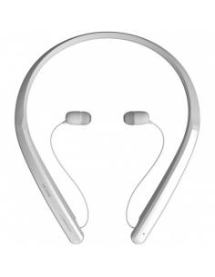 LG AURICULARES BLUETOOTH TONE (HBS-XL7.ABEUWH) DAC 32BIT/BANDA DE CUELLO/BLANCO - Imagen 1