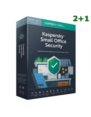 Kaspersky Small Office Sec. v7 5+1 ES PROMO 2+1 - Imagen 1