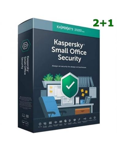 Kaspersky Small Office Sec. v7 10+1 ES PROMO 2+1 - Imagen 1