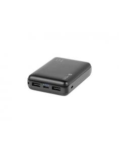 POWERBANK NATEC TREVI COMPACT 10000 MAH 2XUSB-A USB-C NEGRO - Imagen 1