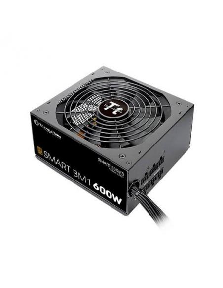 FUENTE DE ALIMENTACION ATX 600W THERMALTAKE SMART BM1 NEGRO - Imagen 1