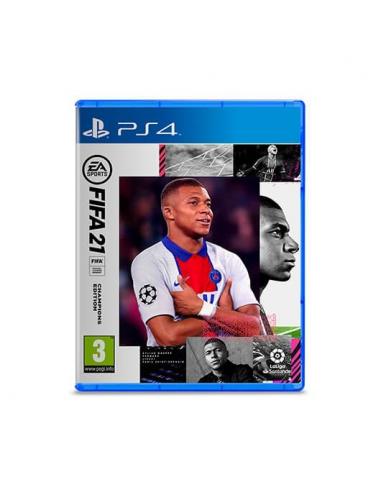 JUEGO SONY PS4 FIFA 21 CHAMPIONS EDITION - Imagen 1