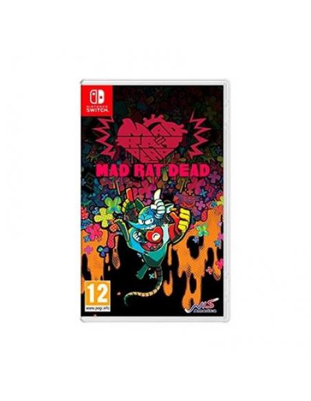 JUEGO NINTENDO SWITCH MAD RAT DEAD - Imagen 2