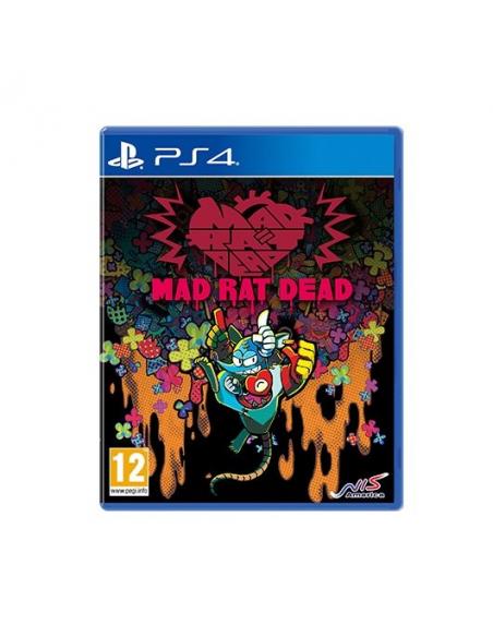 JUEGO SONY PS4 MAD RAT DEAD - Imagen 1