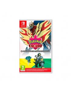 JUEGO NINTENDO SWITCH POKEMON ESCUDO+PASE DE EXPANSION - Imagen 1