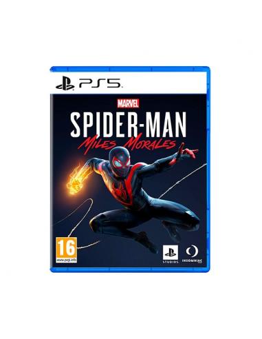 JUEGO SONY PS4 SPIDER-MAN MILES MORALES - Imagen 1