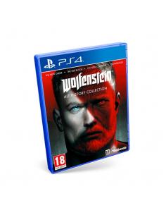 JUEGO SONY PS4 WOLFENSTEIN ALT HISTORY COLLECTION - Imagen 1