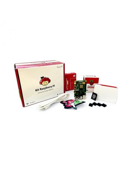 KIT RASPBERRY PI 4  2GB + CARCASA + CARGADOR - Imagen 1