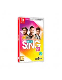 JUEGO NINTENDO SWITCH LET S SING 13 - Imagen 1