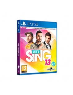 JUEGO SONY PS4 LET S SING 13 - Imagen 1